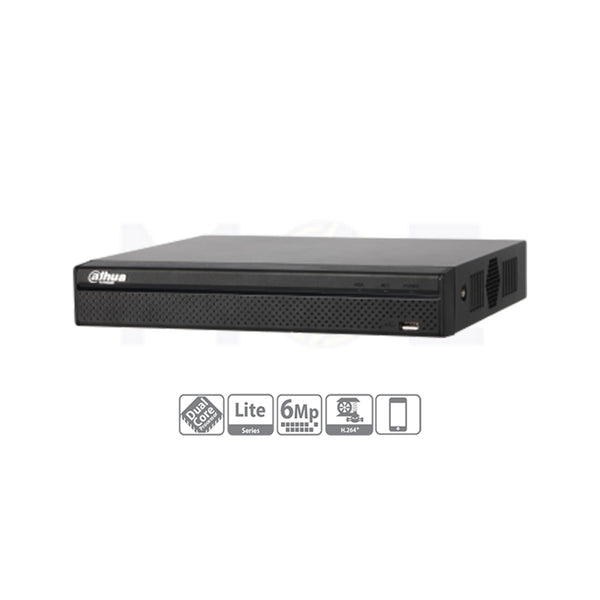 DAHUA NVR IP 6MP 4CH | DHI-NVR2104HS-S2