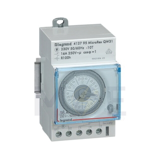 Legrand Weekly Time Switch Din AC 230V 3module | 412795 | تايمر اسبوعي على سكة