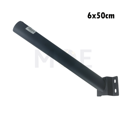 Onlex Handle For Street Light Metal Black 60x500mm