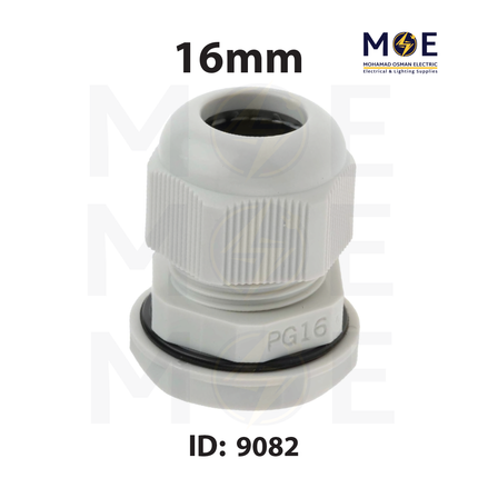 Elettrocanali Cable Gland PG16 ( 9mm - 14mm ) | 51016 - PG16 | برس اتوب للكابل