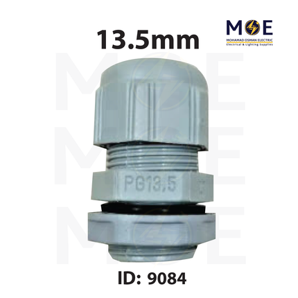 Elettrocanali Cable Gland PG13.5 ( 6mm - 12mm ) | 51013 - PG13.5 | برس اتوب للكابل