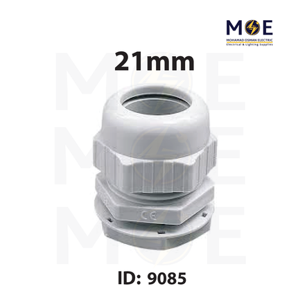 Elettrocanali Cable Gland PG21 ( 13mm - 18mm ) | 51021 - PG21 | برس اتوب للكابل