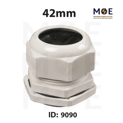 Elettrocanali Cable Gland PG42 ( 28mm - 38mm ) | 51042 - PG42 | برس اتوب للكابل