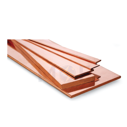 Bar Copper Flat 40x10mm | بار نحاس للتابلو