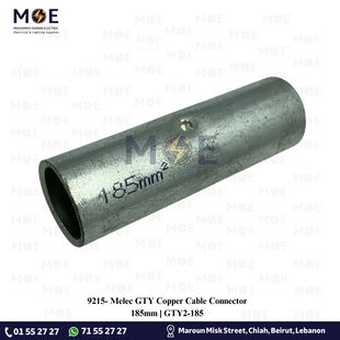 Melec GTY Copper Cable Connector 185mm | GTY2-185 | كوس وصل كبس نحاس