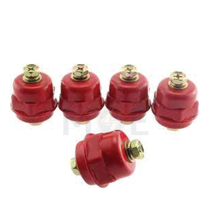 Busbar Insulator/Isolator 25x23x06mm | CJ-SM-25 | عازل بار نحاس بلبل