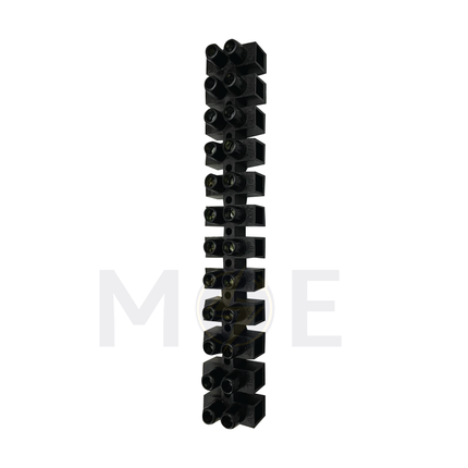 CuperA+ Terminal Block / Strip White 12 Poles 16mm | Plastic terminals-16mm-30A | جنكسيون ابيض
