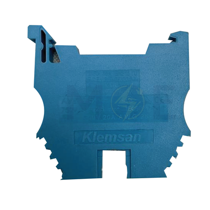 Klemsan Rail Terminal Block Blue 2.5mm | 304121-AVK-2.5mm | جنكسيون سكة ازرق