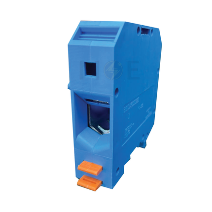 BLOX Rail Terminal Block 16-50mm Blue | FJ50 / B | جنكسيون سكة ازرق برغي