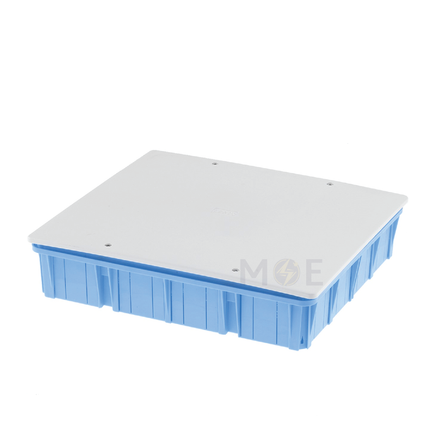 Borsan Flush junction box with Cover 130x130x55mm | 732 | علبة جمع مخفية مع غطاء