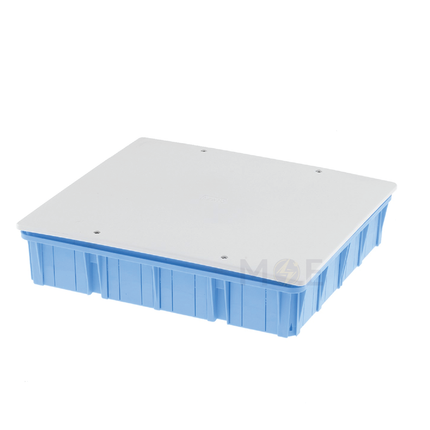 Borsan Flush junction box with Cover 100x100x45mm | 731 | علبة جمع مخفية مع غطاء