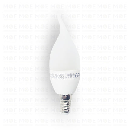 Greenlite C37 LED Lamp Candle DayLight E14 7W | C37 | لمبة ليد برم سن رفيع شمعة دايلايت