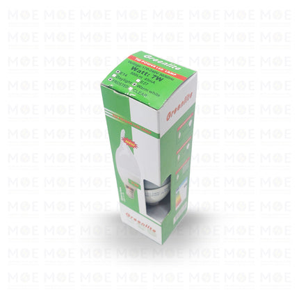Greenlite C37 LED Lamp Candle DayLight E14 7W | C37 | لمبة ليد برم سن رفيع شمعة دايلايت