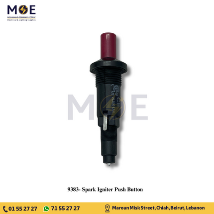 Spark Igniter Push Button | قداحة دفاية غاز