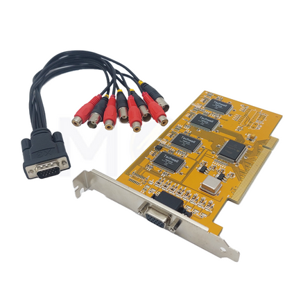 DVR CARD HAWELL 4CH | HW-9104