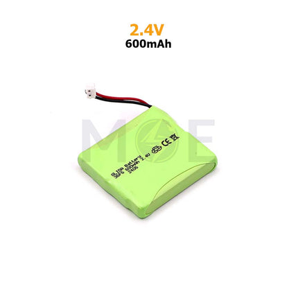 Battery Ni-MH Rechargeable Flat 2.4V 600mAh | 5M702BMXZ
