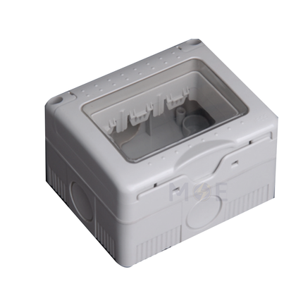 Lumitek IP55 Surface Mounting Box Enclosure 3module | LK34003A | بوات ظاهر مطري