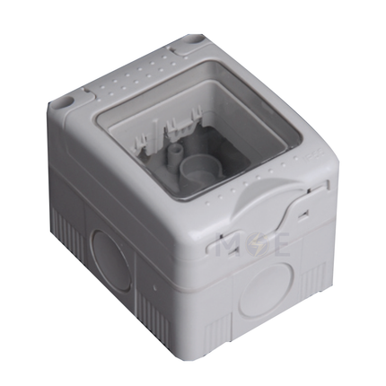 Lumitek IP55 Surface Mounting Box Enclosure 2module | LK34002A | بوات ظاهر مطري