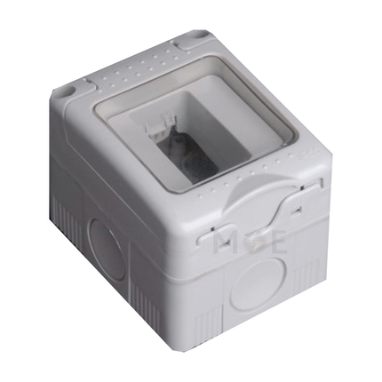 Lumitek IP55 Surface Mounting Box Enclosure 1module | LK34001A | بوات ظاهر مطري