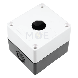 Powerelec Control Box Push Button IP54 1Hole 22mm | DQ-XAL-BE01 | علبة ظاهرة