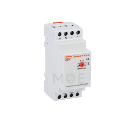 Lovato Liquid Level Control Relay 230V 8A | 31LVM20A240 | ريليه علام مياه