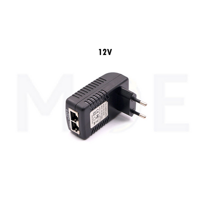 Power Over Ethernet Adapter | POE Power Adapter RJ45 12V 1A | PSE-120100
