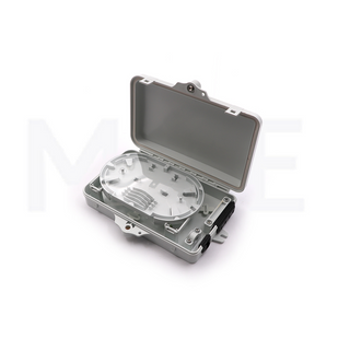 Outdoor Fiber Optic Distribution Box | Waterproof IP65 Wall Mount | 4-Core SC