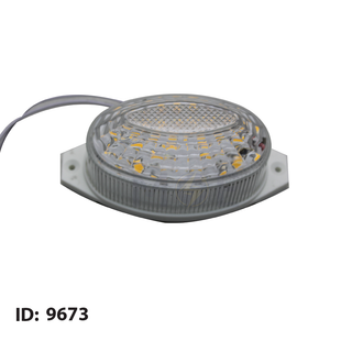 Lotus LED Flash Lamp / Signal Lamp WarmWhite 220V 6W | SNF2008 06W-WW | لمبة اشارة اشتراك ليد ورم وايت