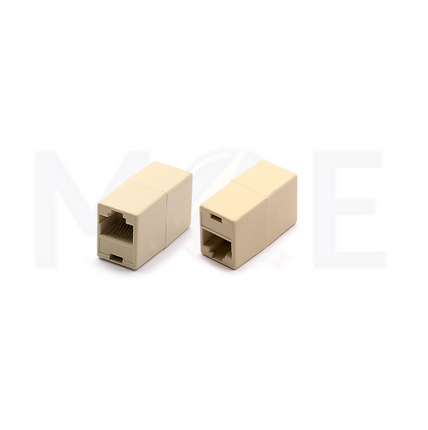 Network Coupler Connector Female-Female 8pins Cat5 RJ45 | TEL-0008 8/8