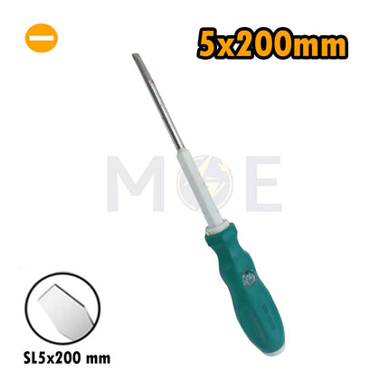 Test Pencil Voltage Tester Big Green 5x200mm 100-1000V