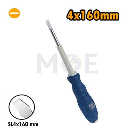 Test Pencil Voltage Tester Small Dark Blue 4x160mm 100-1000V