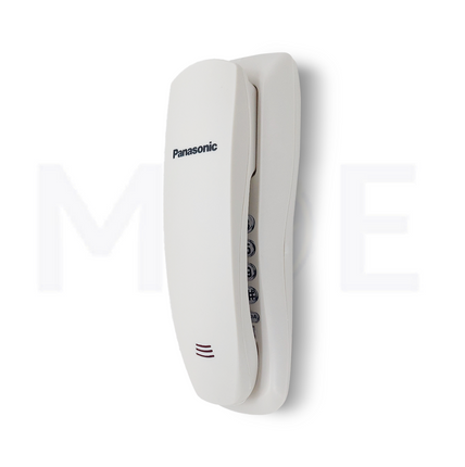 Panasonic Landline Corded Desk Phone White | KX-TSC206
