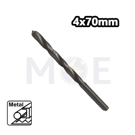 HSS Metal Drill Bit 4mm (TL:70mm , WL:39mm)