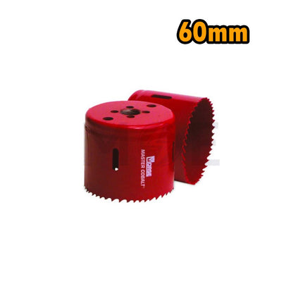 Morse Master Cobalt HSS Bi-Metal Hole Saw 60mm | AV38