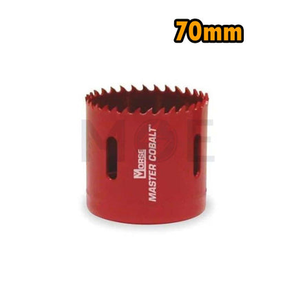 Morse Master Cobalt HSS Bi-Metal Hole Saw 70mm AV44