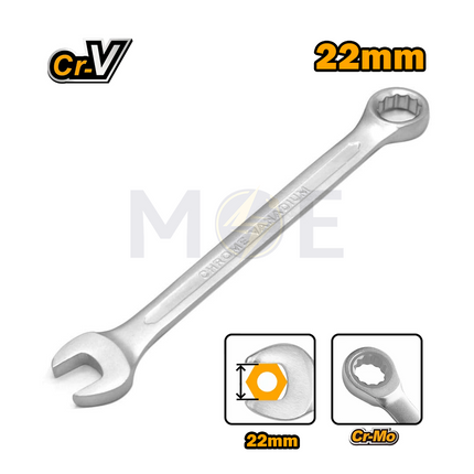 King Jimy Industrial Combination Spannerl 22mm