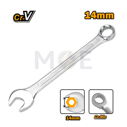 Industrial Combination Spanner 14mm