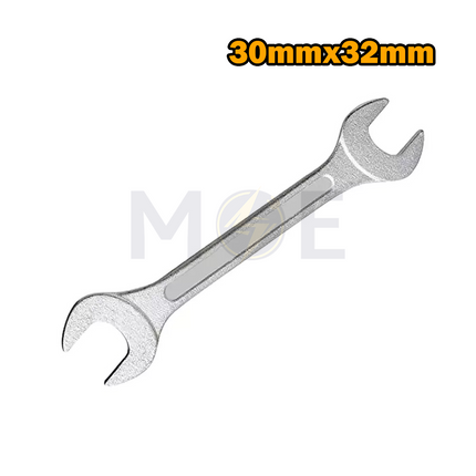 Industrial Drop Forged Double Open End Spanner 30mmx32mm