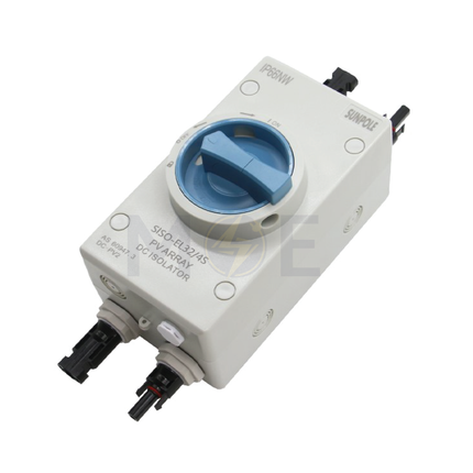 YRO IP20 Solar DC Isolator Switch For Photovoltaic PV / Disconnector Isolator 600V 4P 32A | YRDS1DB/N32/4 | مفتاح عازل للوحات الطاقة الشمسية