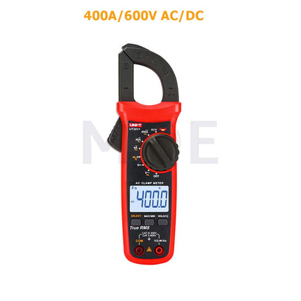 UNI-T Digital Clamp Meter ACDC Voltage, AC Current, Diodes and Continuity 400A600V UT201+
