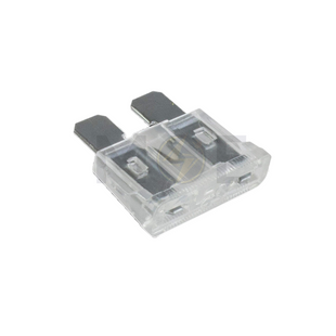 Automotive Car Fuse Regular Blade Type White Transparent 25A | ATY-N 25A فيوز سيارة ابيض شفاف