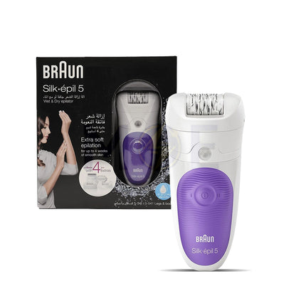 BRAUN SILK EPIL5 EPIL5- 5-541 W&D for legs and body