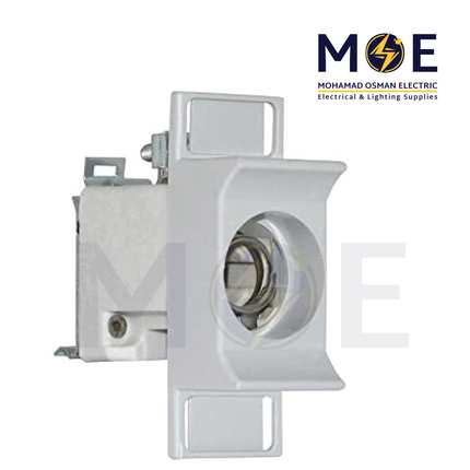 Orient Copper BusBar Fuse Base for D02 Ceramic Tube Fuse 22x50mm 63A 500VAC | Fuse Port 22x50-FB26B D02 | قاعدة بيت فيوز شركة على بار نحاس