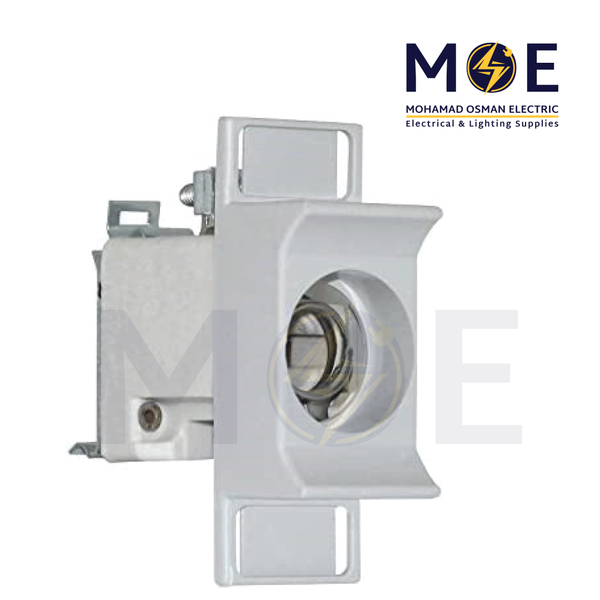 Orient Copper BusBar Fuse Base for D02 Ceramic Tube Fuse 22x50mm 63A 500VAC | Fuse Port 22x50-FB26B D02 | قاعدة بيت فيوز شركة على بار نحاس