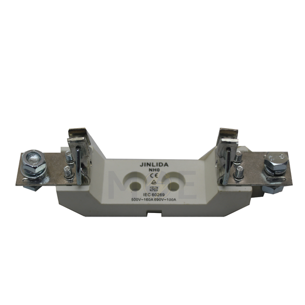 Jinlida Knife/Blade HRC Fuse Holder Base NH0 500V 160A | NH0-160A | قاعدة بيت فيوز سكين