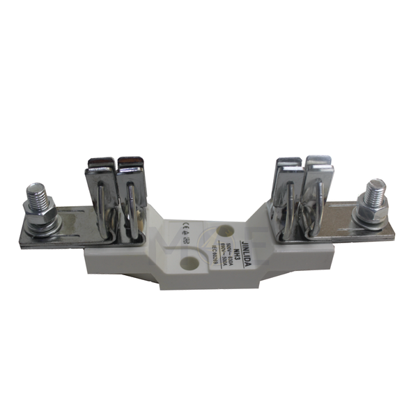 Jinlida Knife/Blade HRC Fuse Holder Base NH3 500V 630A | NH3-630A | قاعدة بيت فيوز سكين