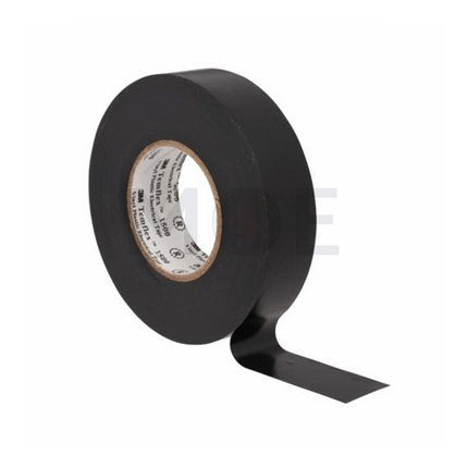 3M Electrical Adhesive Tape Black 20yd | Temflex 1500