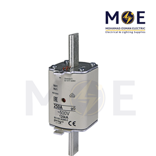Jinlida Knife/Blade HRC Fuse Holder Base NH1 500V 250A | NH1-250A | قاعدة بيت فيوز سكين