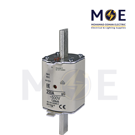 Jinlida Knife/Blade HRC Fuse Holder Base NH1 500V 250A | NH1-250A | قاعدة بيت فيوز سكين