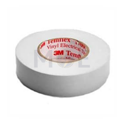 3M Electrical Adhesive Tape White 20yd | Temflex 1500